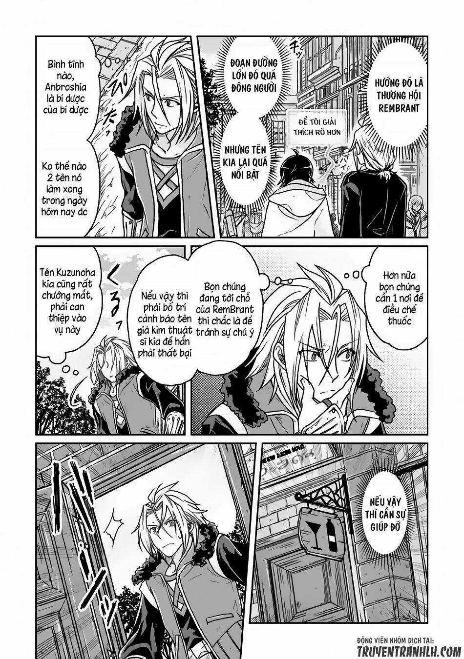 Tsuki Ga Michibiku Isekai Douchuu Chapter 22 trang 21