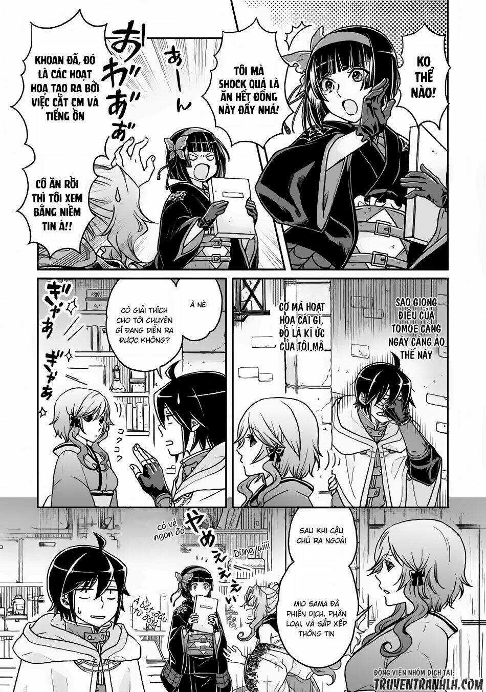 Tsuki Ga Michibiku Isekai Douchuu Chapter 22 trang 3