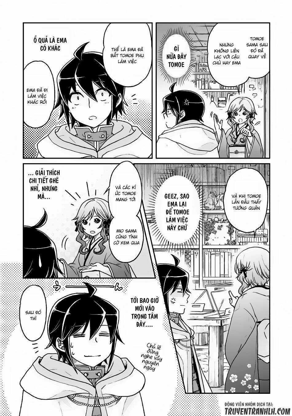 Tsuki Ga Michibiku Isekai Douchuu Chapter 22 trang 4