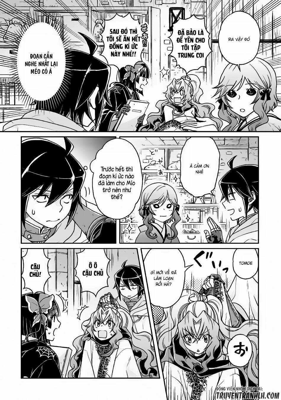 Tsuki Ga Michibiku Isekai Douchuu Chapter 22 trang 5