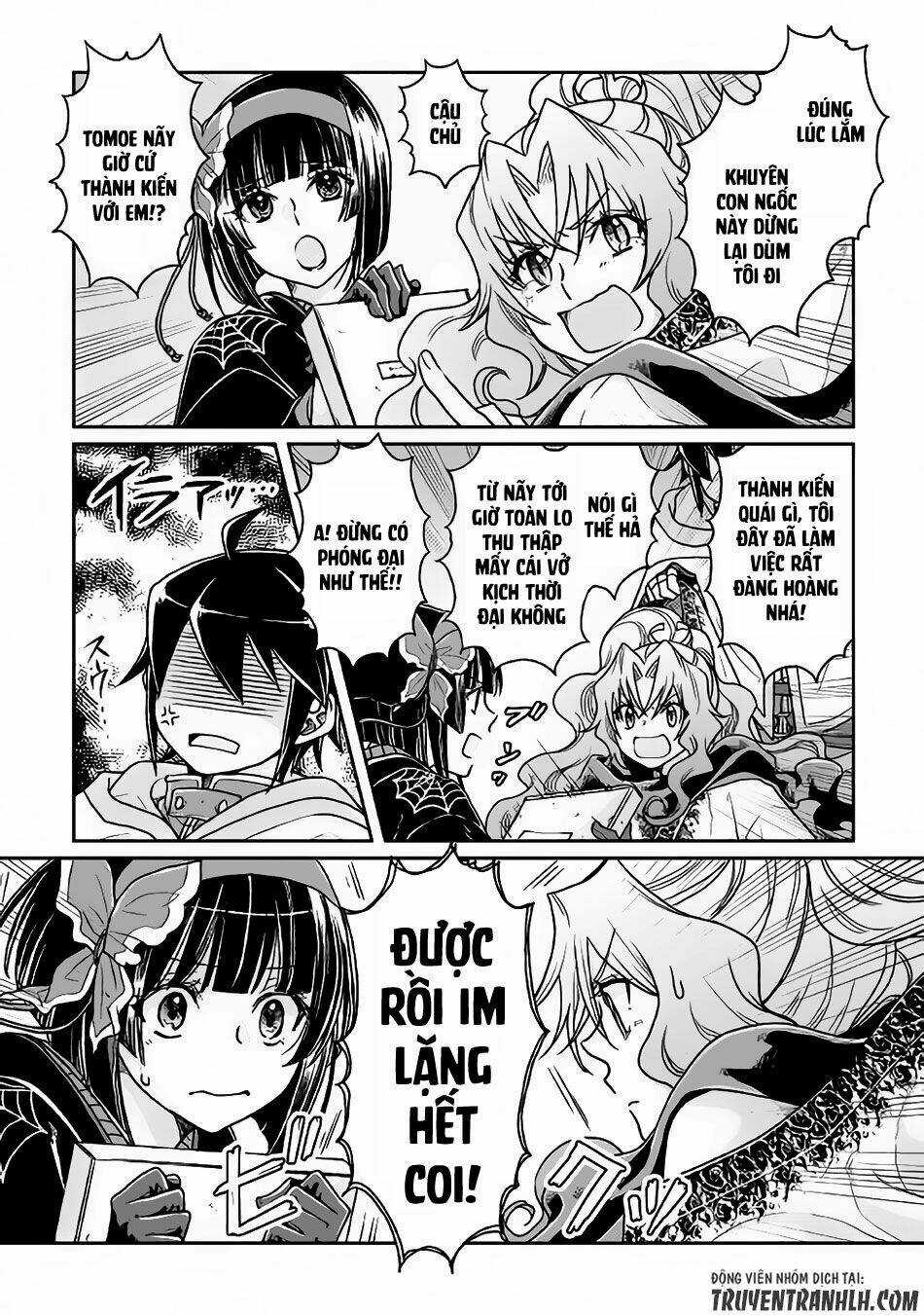 Tsuki Ga Michibiku Isekai Douchuu Chapter 22 trang 6