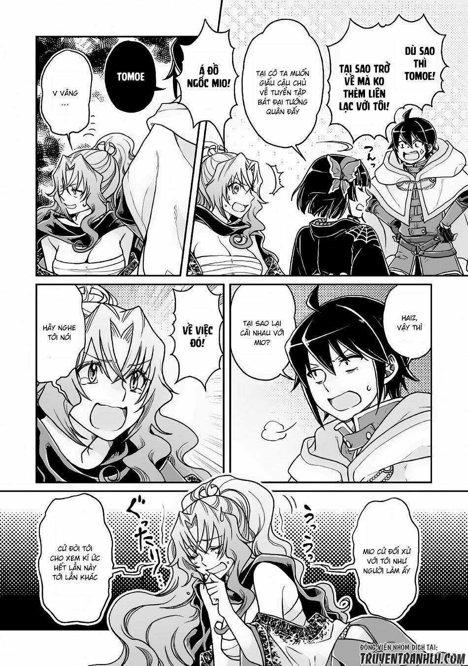 Tsuki Ga Michibiku Isekai Douchuu Chapter 22 trang 8