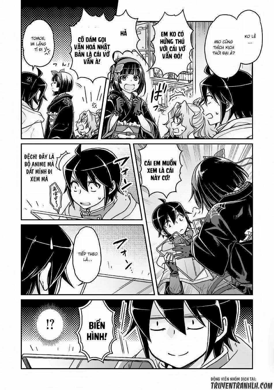 Tsuki Ga Michibiku Isekai Douchuu Chapter 22 trang 9