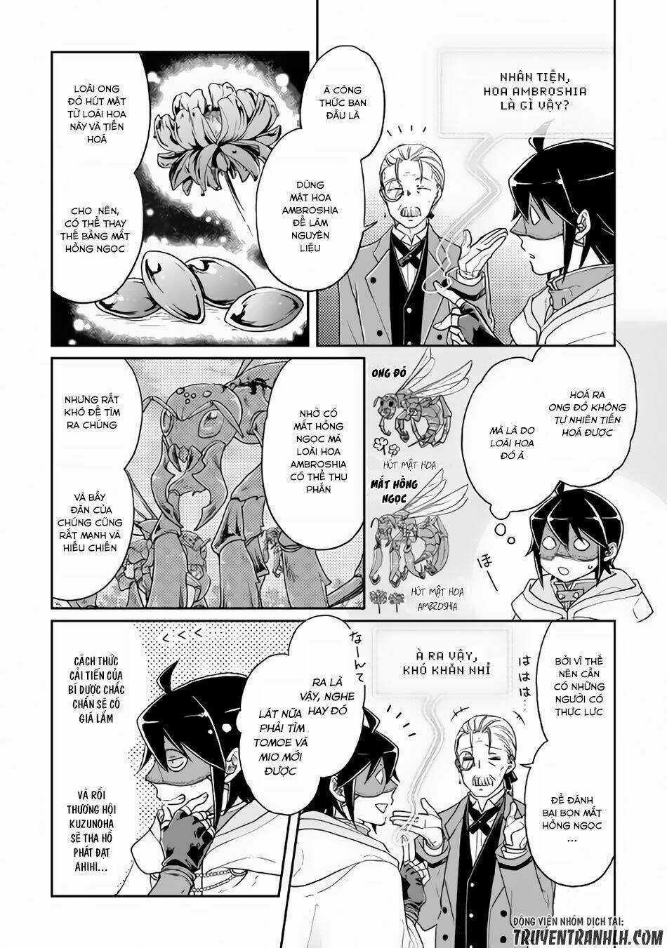 Tsuki Ga Michibiku Isekai Douchuu Chapter 23 trang 10