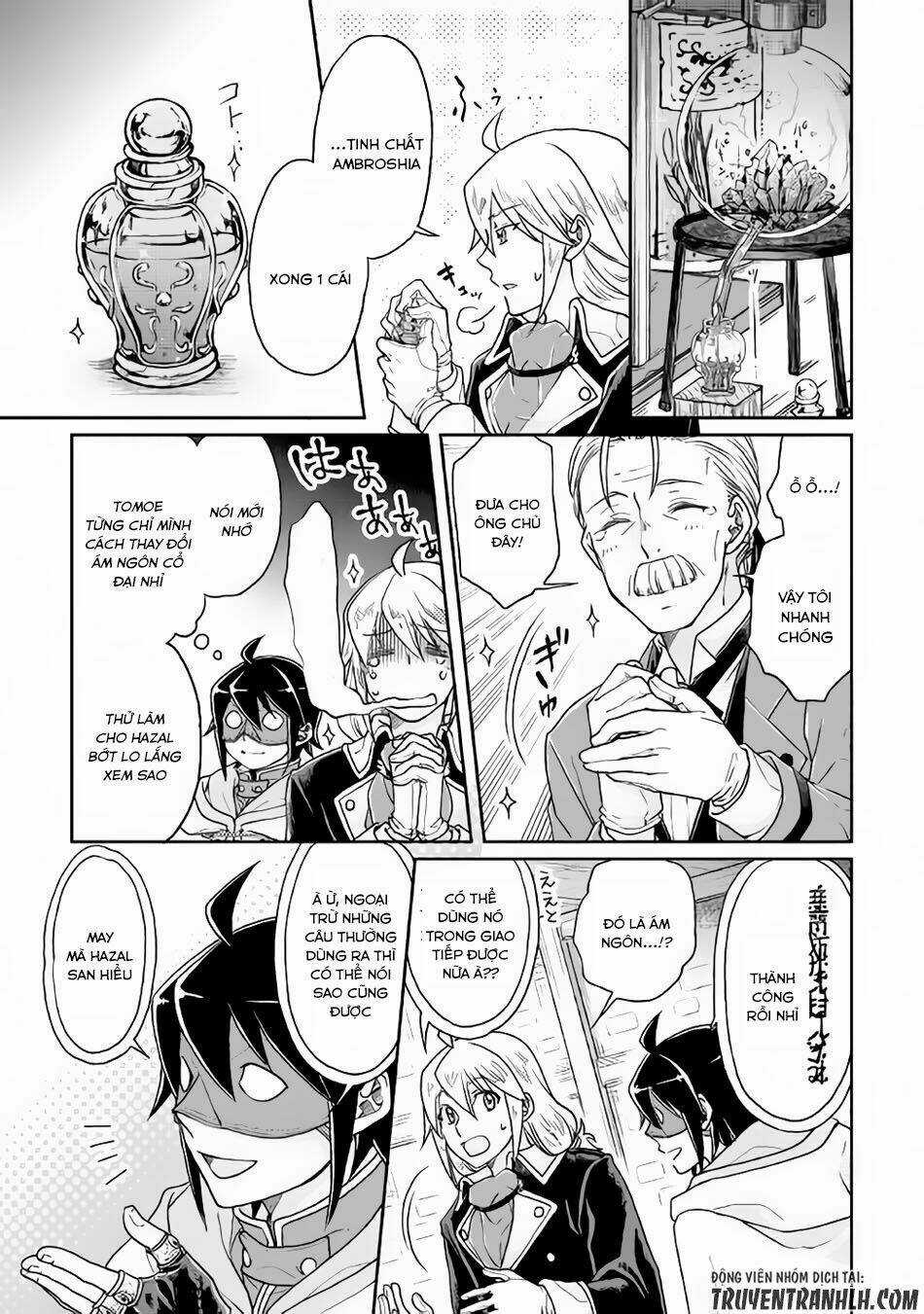 Tsuki Ga Michibiku Isekai Douchuu Chapter 23 trang 11