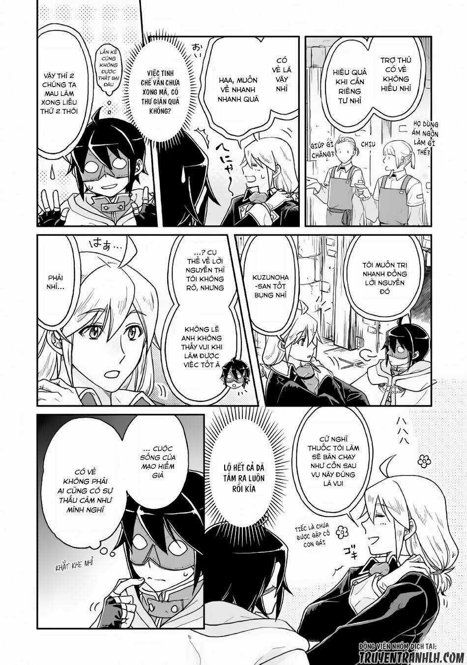 Tsuki Ga Michibiku Isekai Douchuu Chapter 23 trang 12