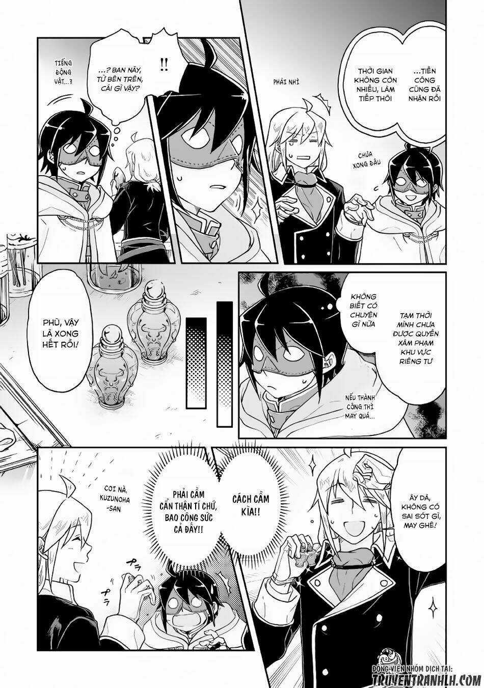 Tsuki Ga Michibiku Isekai Douchuu Chapter 23 trang 13