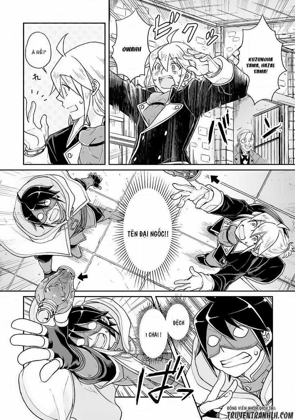 Tsuki Ga Michibiku Isekai Douchuu Chapter 23 trang 14