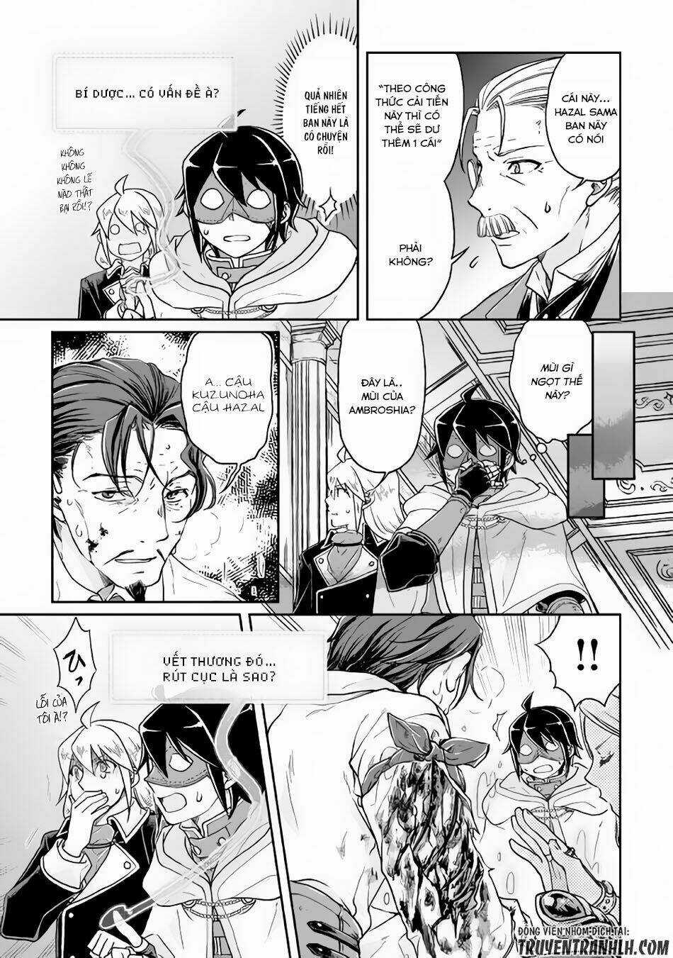 Tsuki Ga Michibiku Isekai Douchuu Chapter 23 trang 17