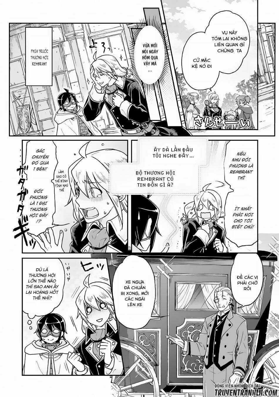 Tsuki Ga Michibiku Isekai Douchuu Chapter 23 trang 2