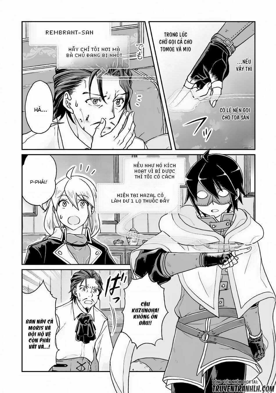 Tsuki Ga Michibiku Isekai Douchuu Chapter 23 trang 20