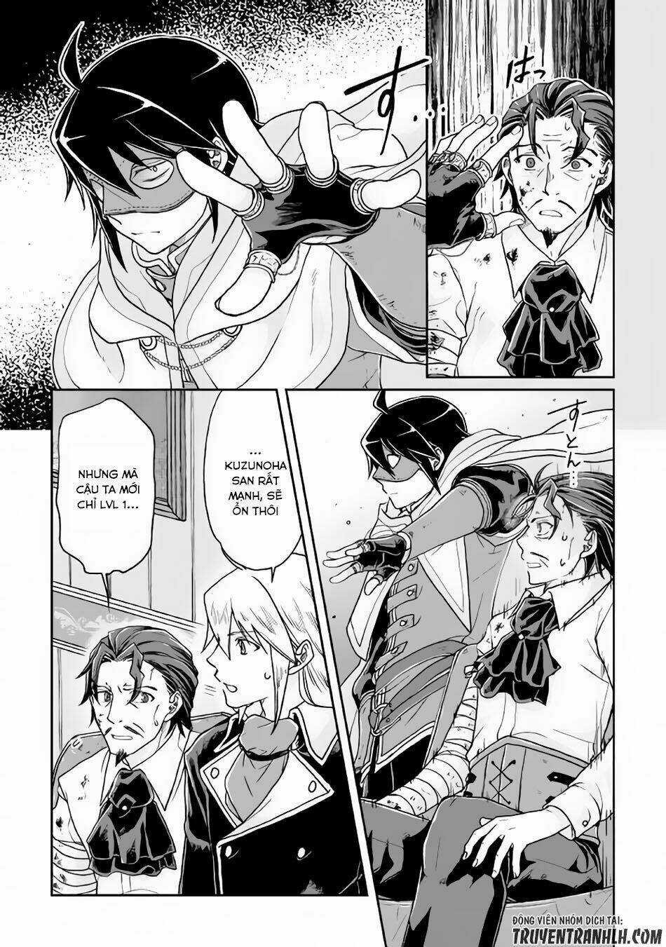 Tsuki Ga Michibiku Isekai Douchuu Chapter 23 trang 21