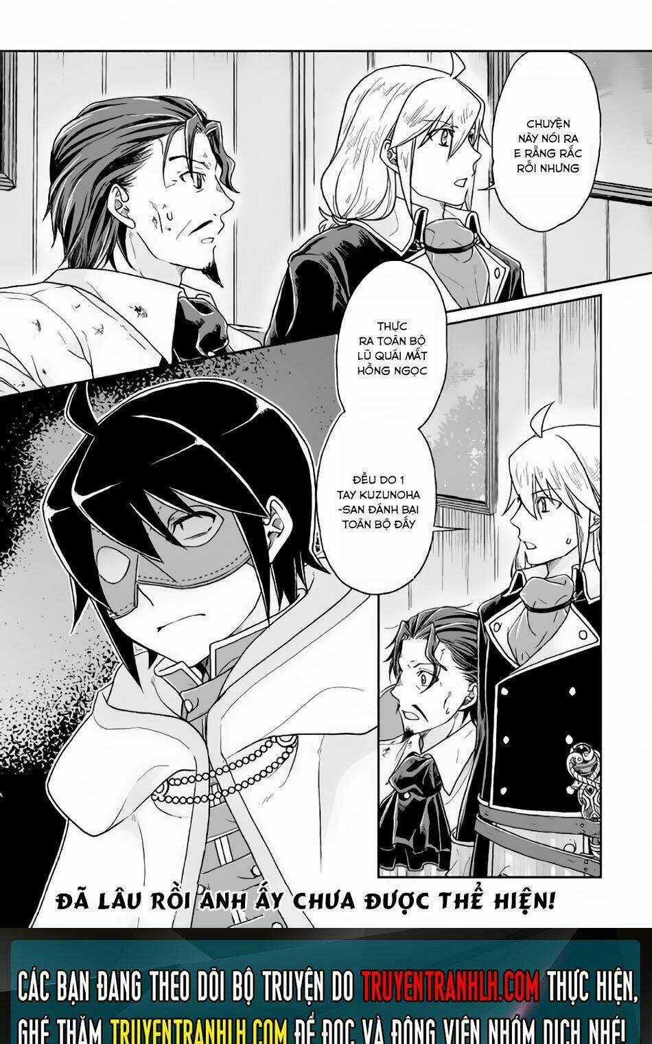 Tsuki Ga Michibiku Isekai Douchuu Chapter 23 trang 22