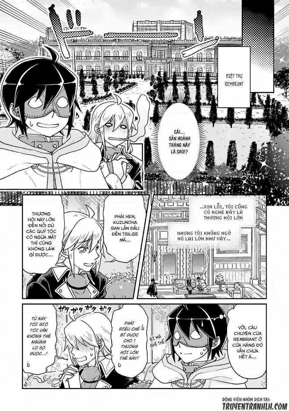 Tsuki Ga Michibiku Isekai Douchuu Chapter 23 trang 3