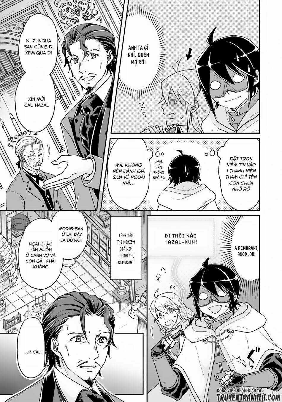 Tsuki Ga Michibiku Isekai Douchuu Chapter 23 trang 5