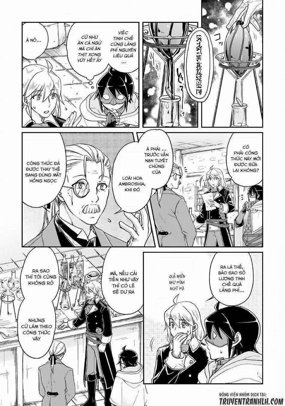 Tsuki Ga Michibiku Isekai Douchuu Chapter 23 trang 9