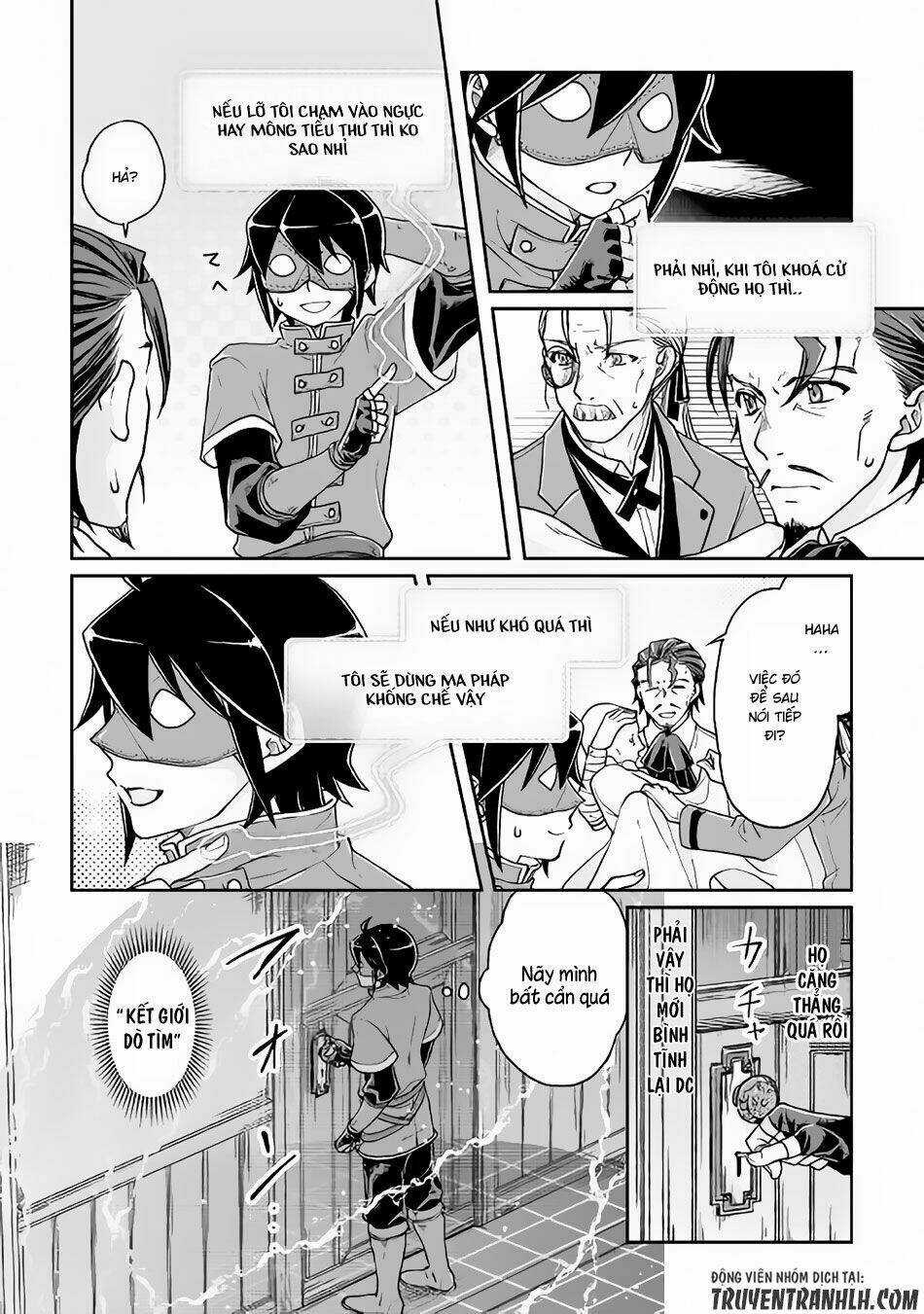 Tsuki Ga Michibiku Isekai Douchuu Chapter 24 trang 10