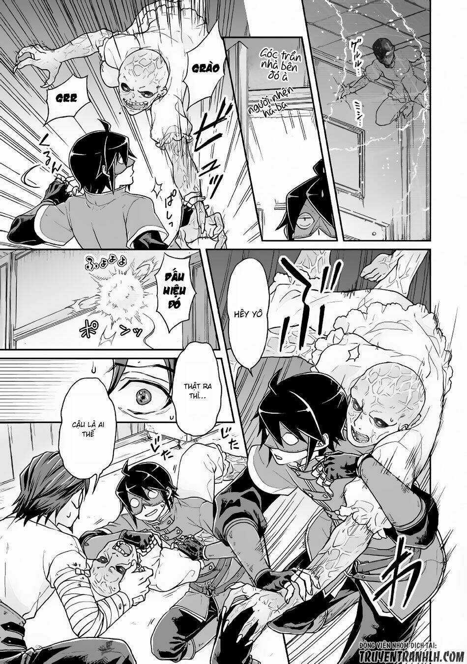 Tsuki Ga Michibiku Isekai Douchuu Chapter 24 trang 11