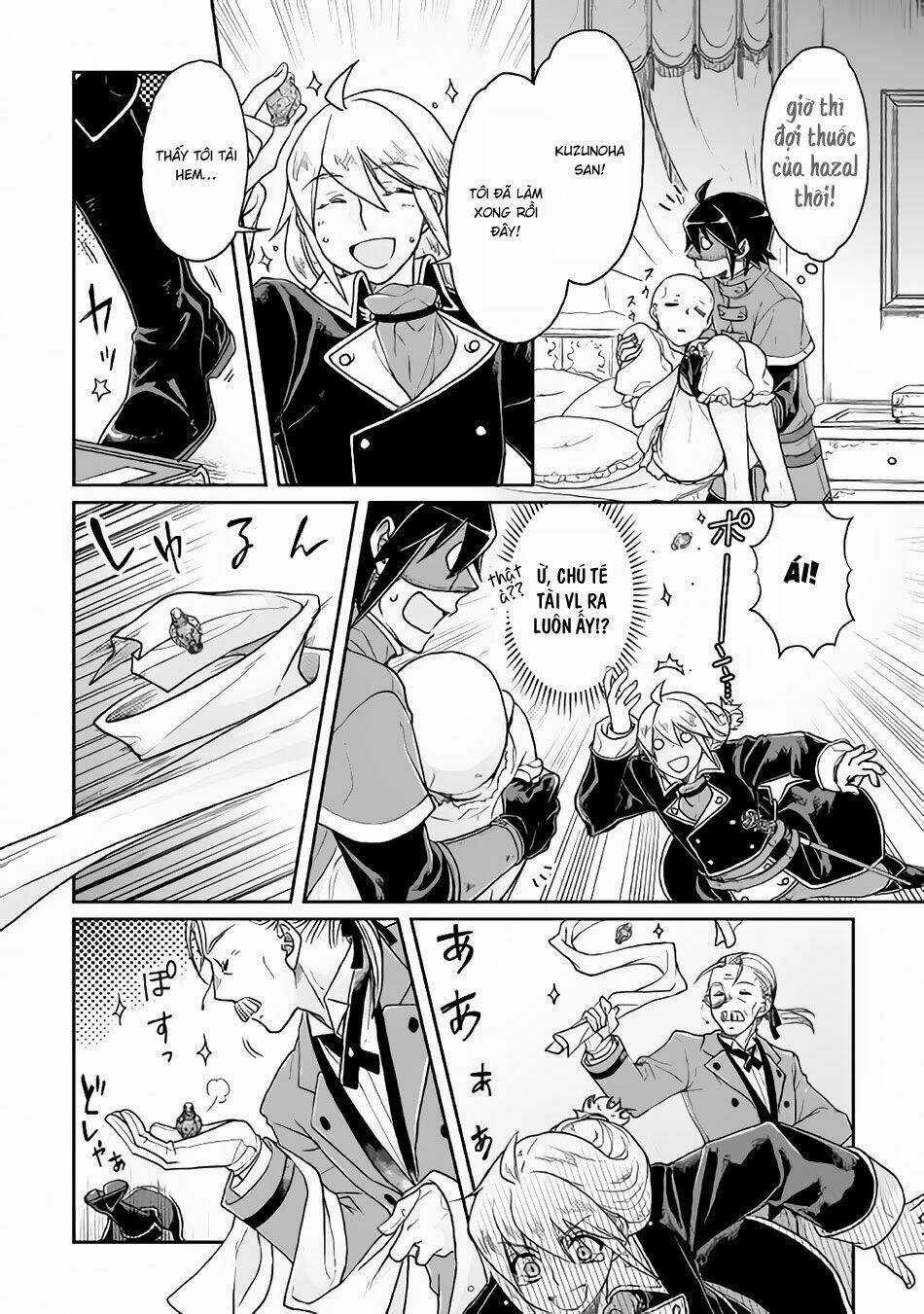 Tsuki Ga Michibiku Isekai Douchuu Chapter 24 trang 12