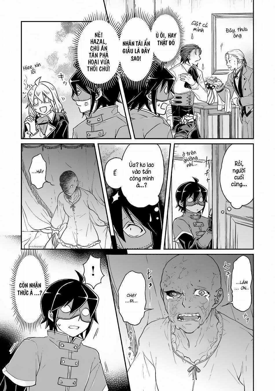 Tsuki Ga Michibiku Isekai Douchuu Chapter 24 trang 13