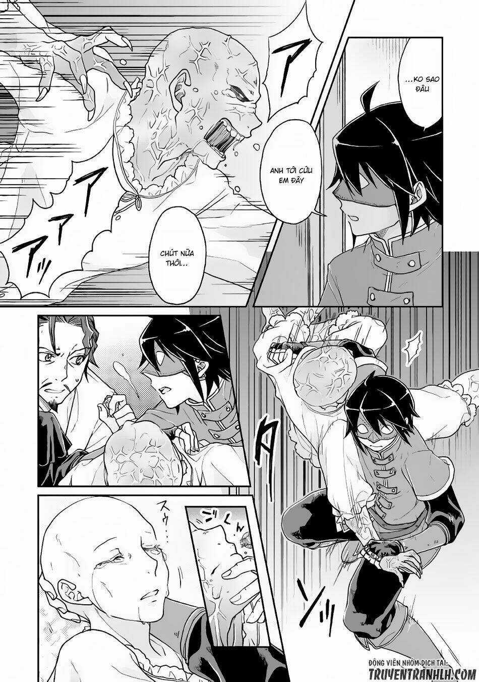Tsuki Ga Michibiku Isekai Douchuu Chapter 24 trang 14