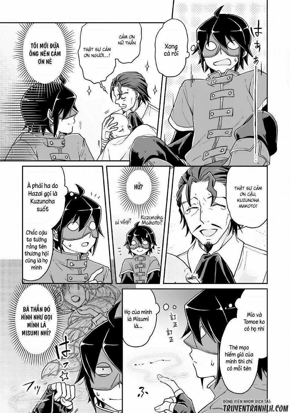 Tsuki Ga Michibiku Isekai Douchuu Chapter 24 trang 15