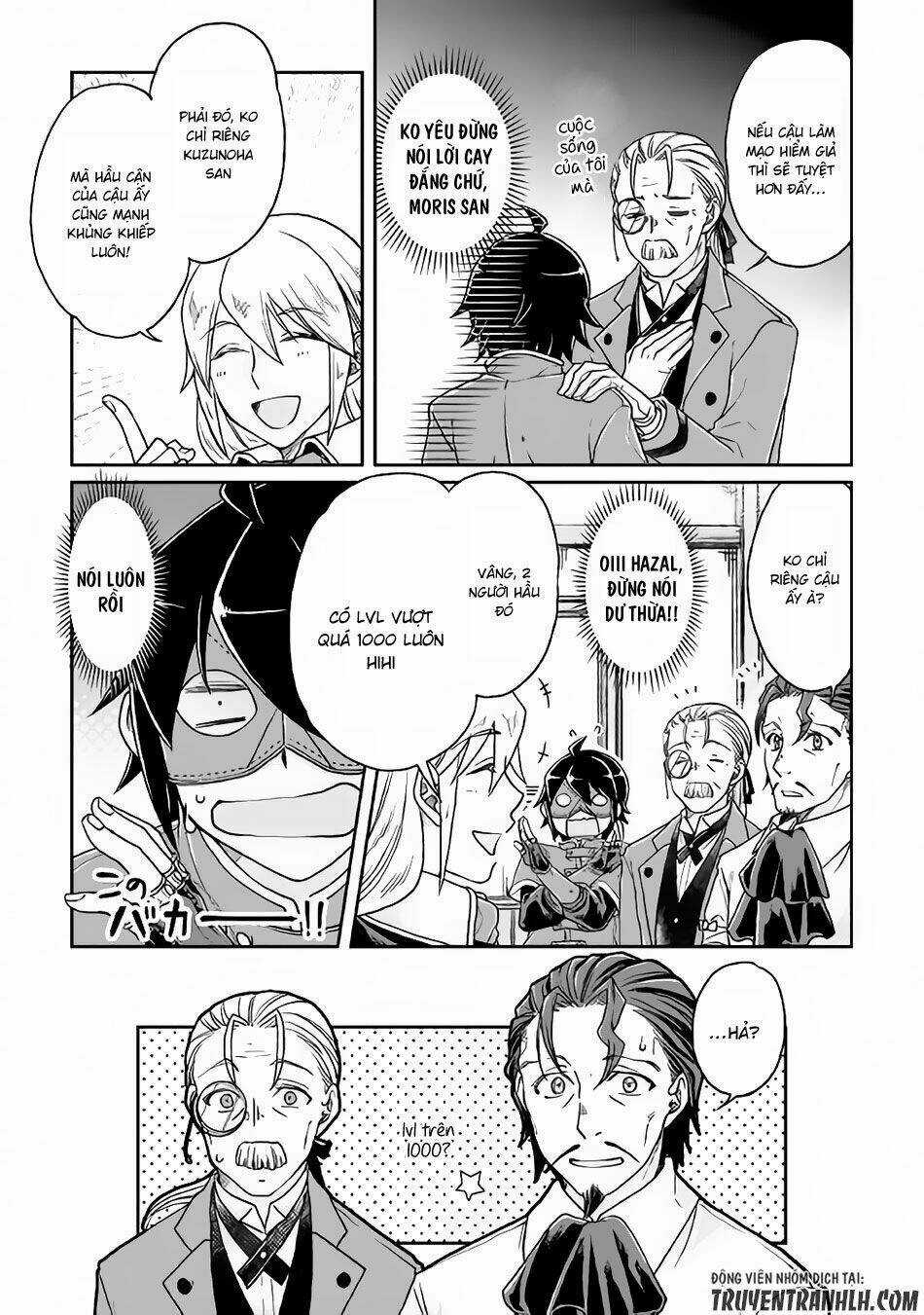 Tsuki Ga Michibiku Isekai Douchuu Chapter 24 trang 17