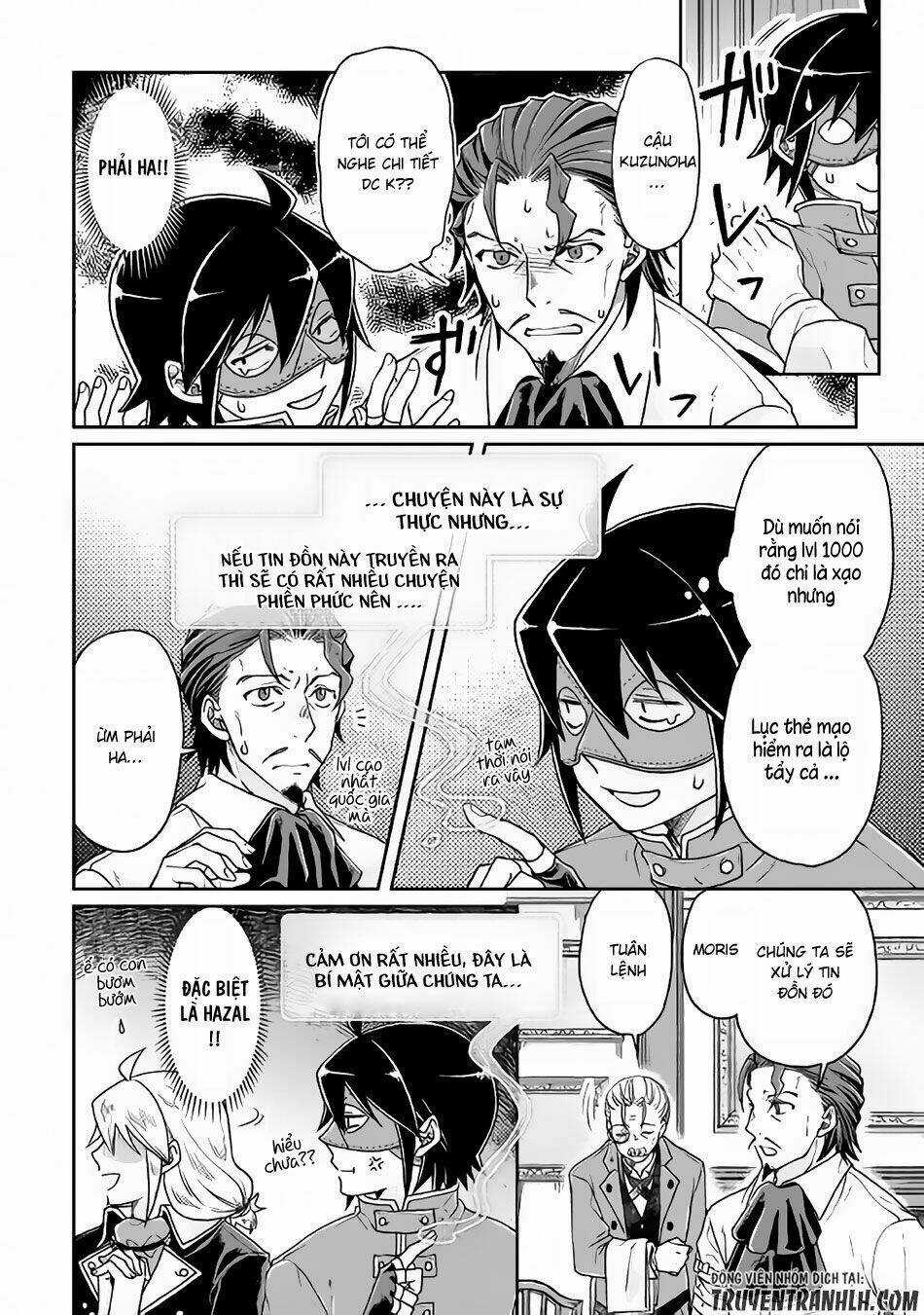 Tsuki Ga Michibiku Isekai Douchuu Chapter 24 trang 18