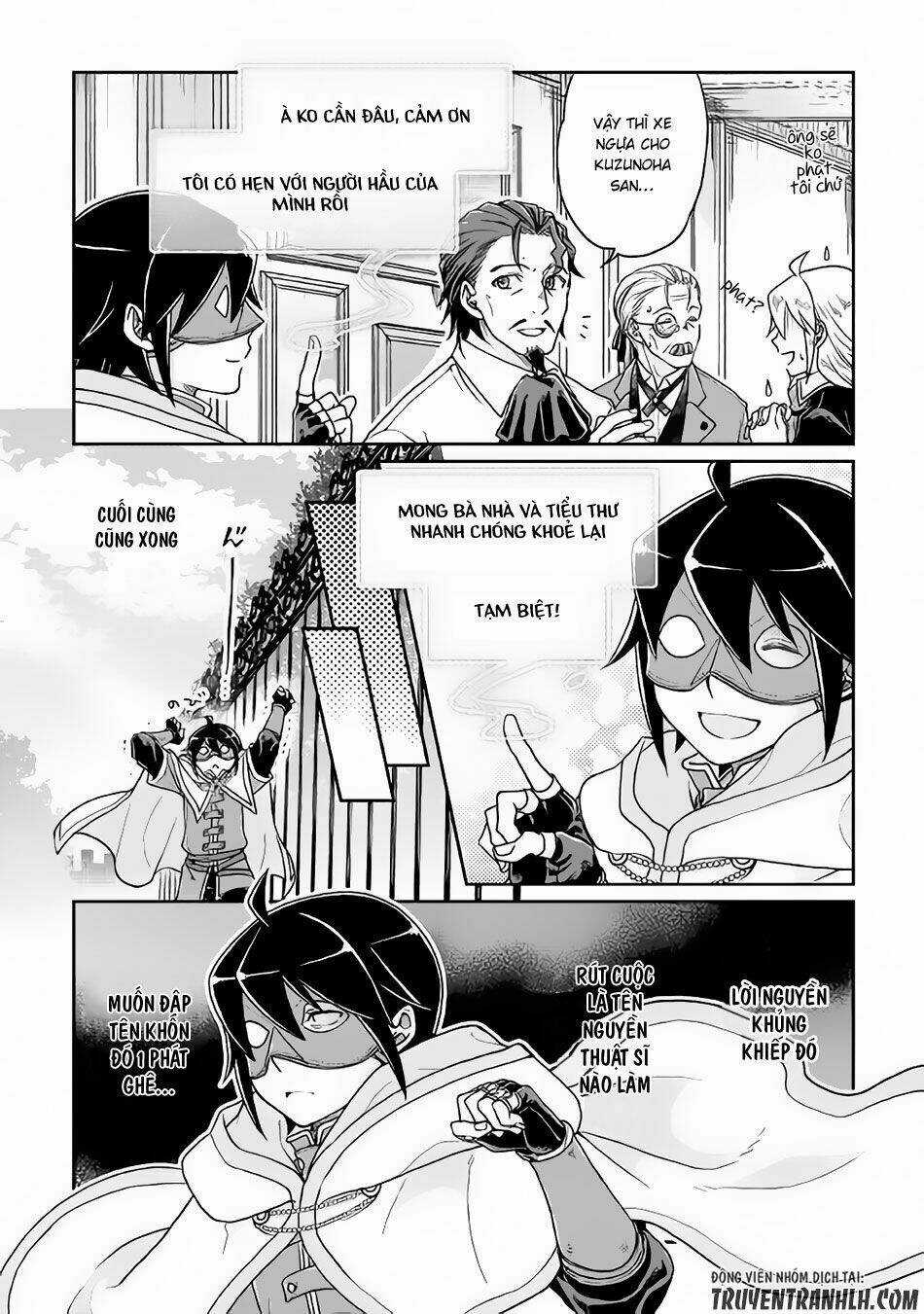 Tsuki Ga Michibiku Isekai Douchuu Chapter 24 trang 20