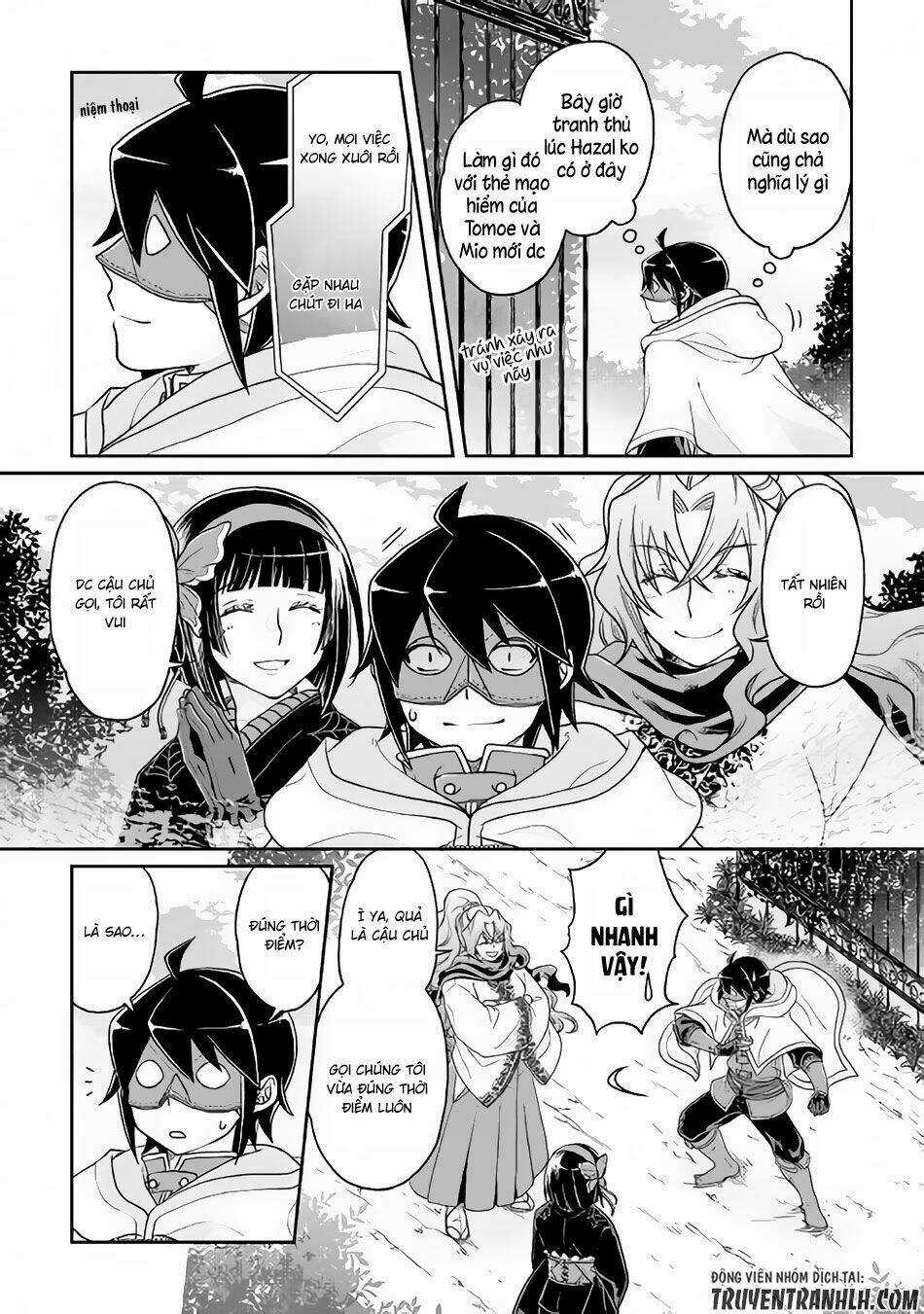 Tsuki Ga Michibiku Isekai Douchuu Chapter 24 trang 21