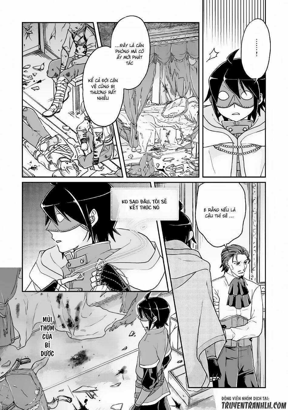 Tsuki Ga Michibiku Isekai Douchuu Chapter 24 trang 3