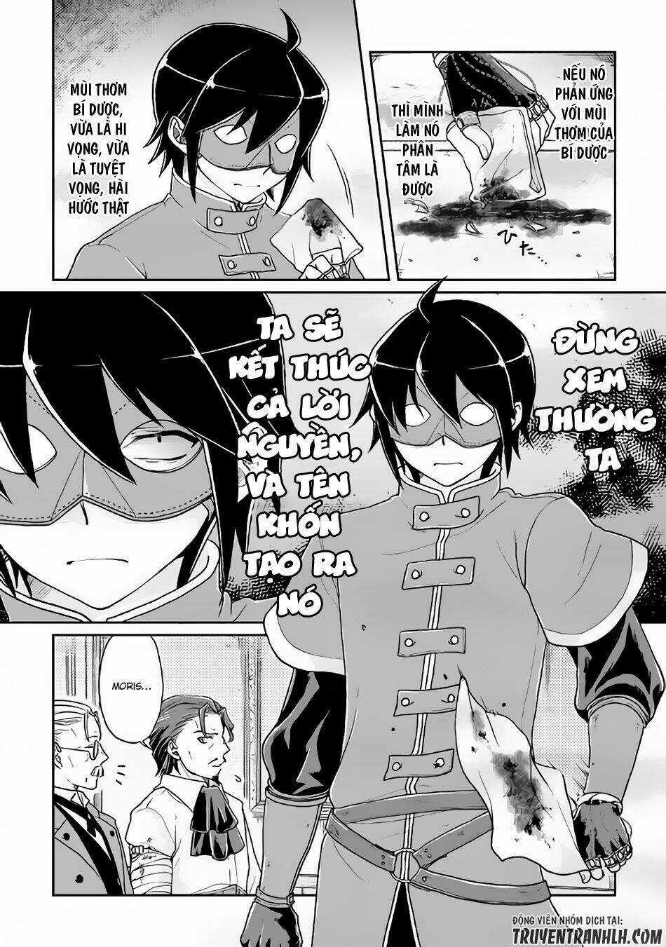 Tsuki Ga Michibiku Isekai Douchuu Chapter 24 trang 4