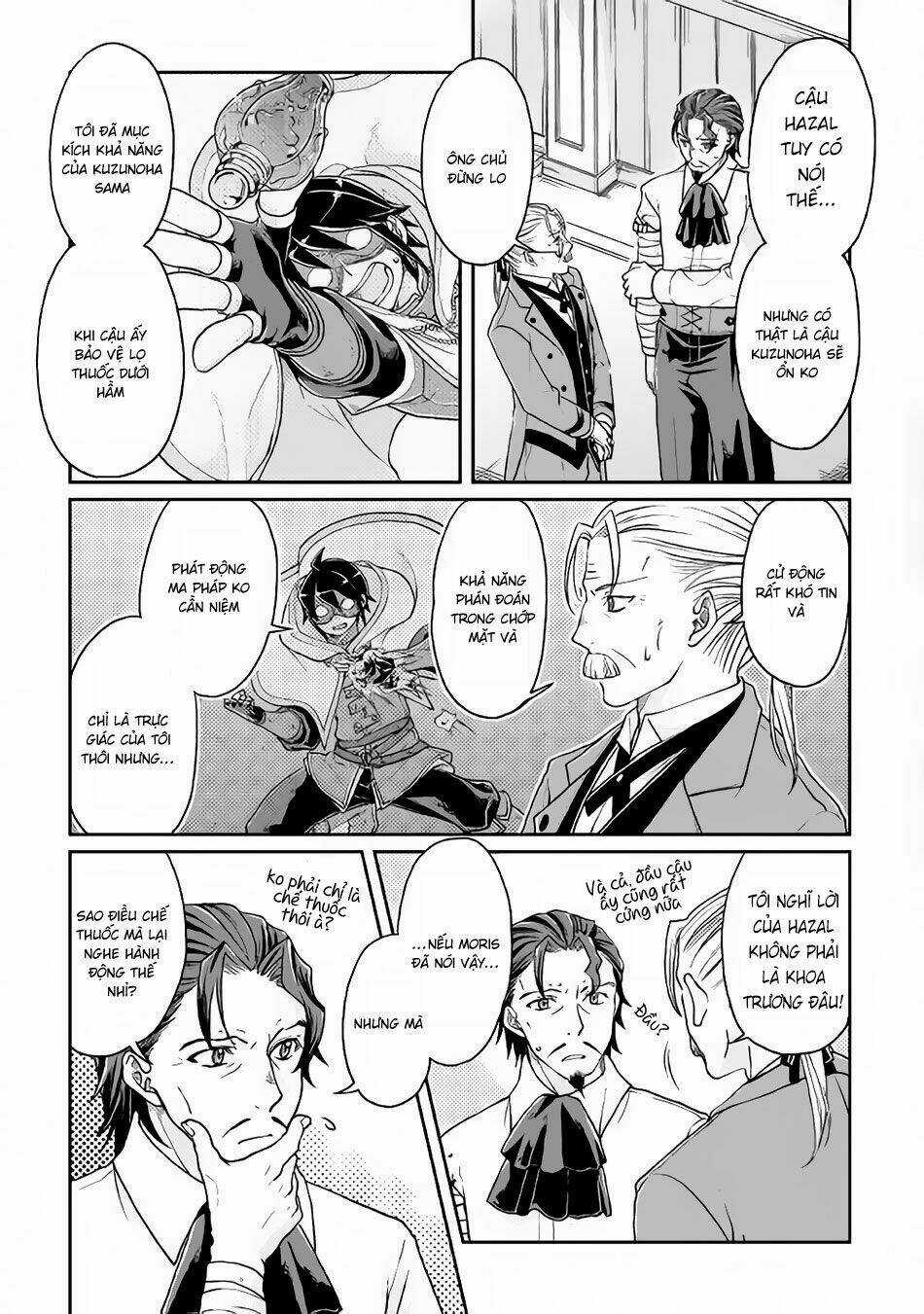 Tsuki Ga Michibiku Isekai Douchuu Chapter 24 trang 5