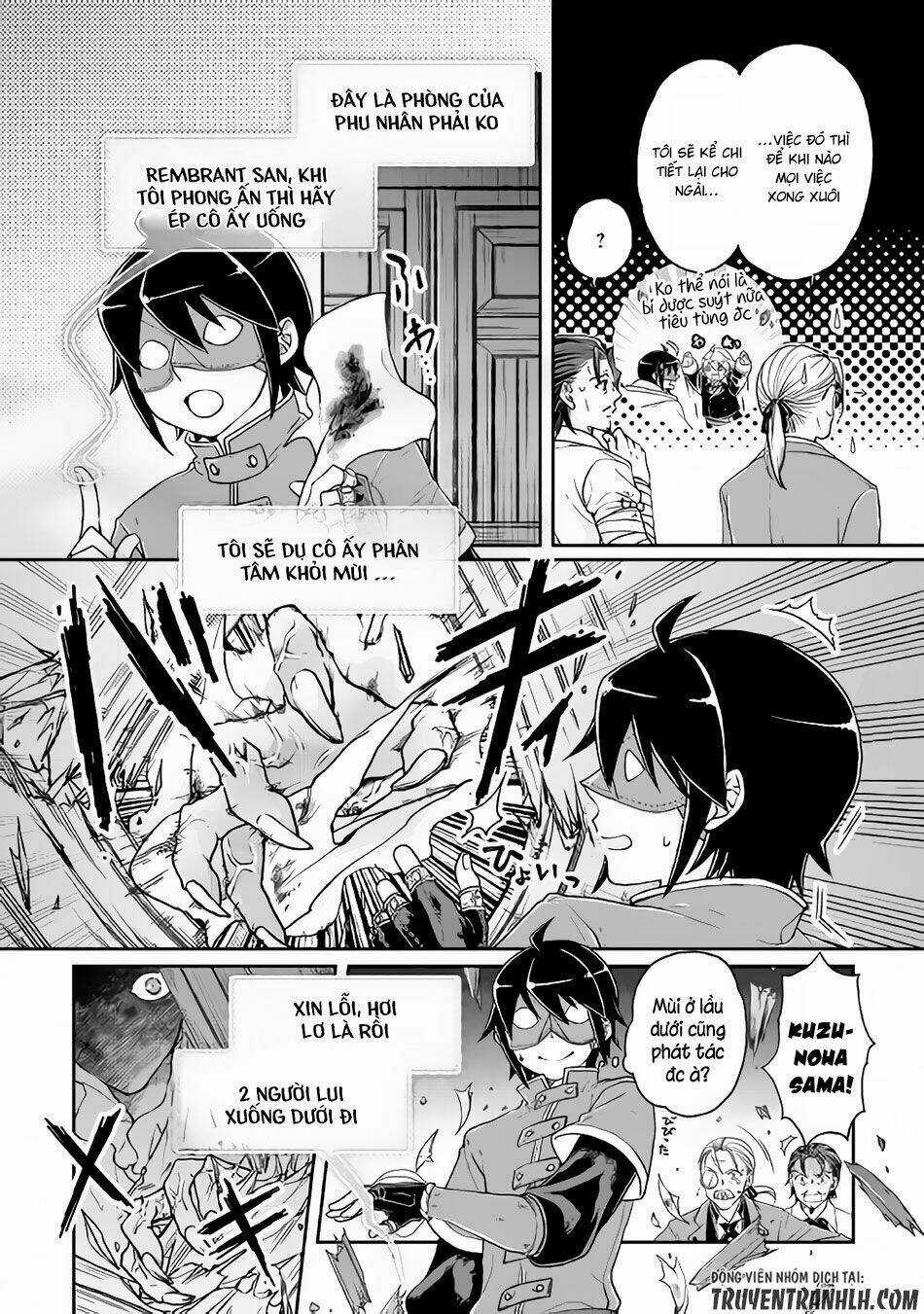 Tsuki Ga Michibiku Isekai Douchuu Chapter 24 trang 6