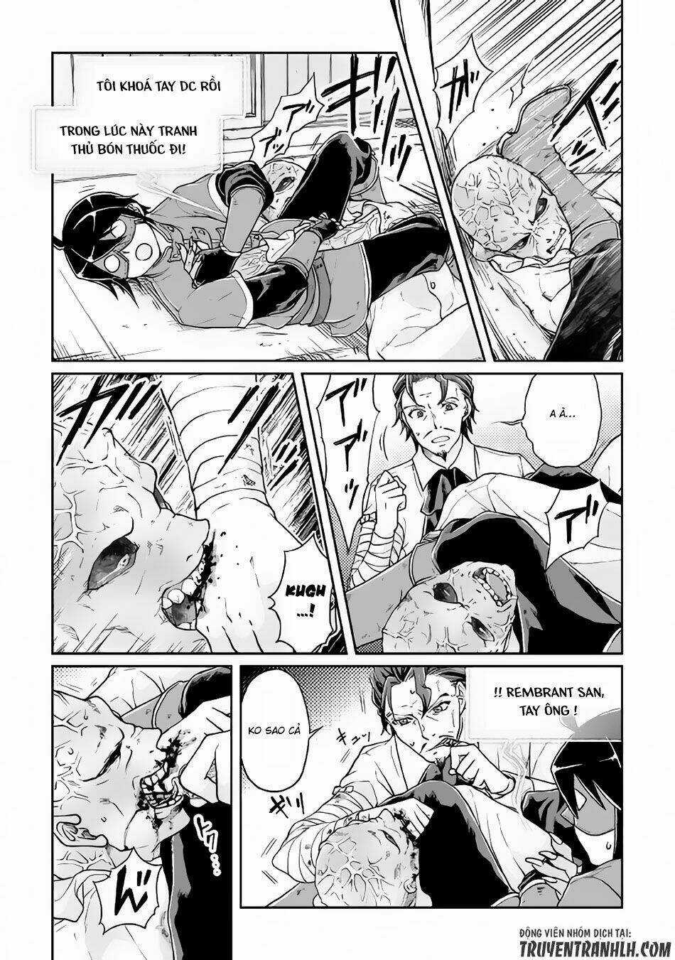 Tsuki Ga Michibiku Isekai Douchuu Chapter 24 trang 8