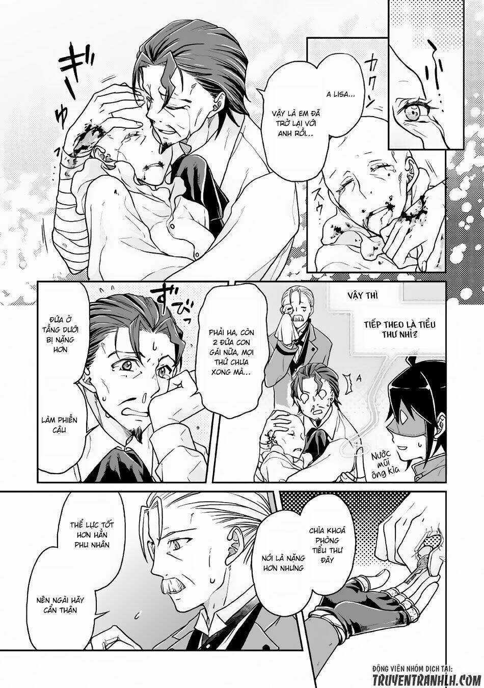 Tsuki Ga Michibiku Isekai Douchuu Chapter 24 trang 9