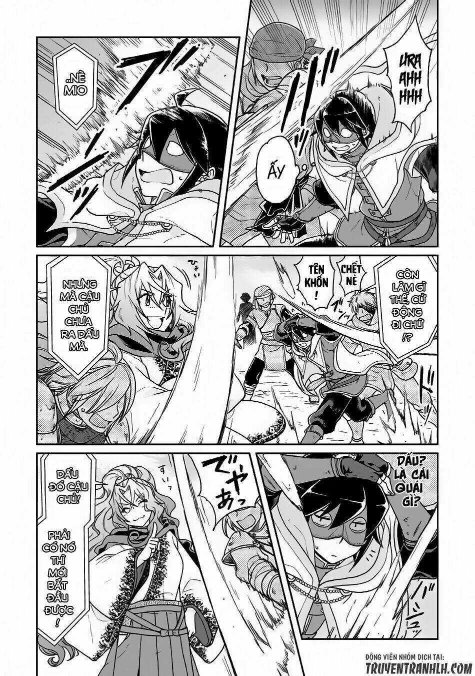 Tsuki Ga Michibiku Isekai Douchuu Chapter 25 trang 10