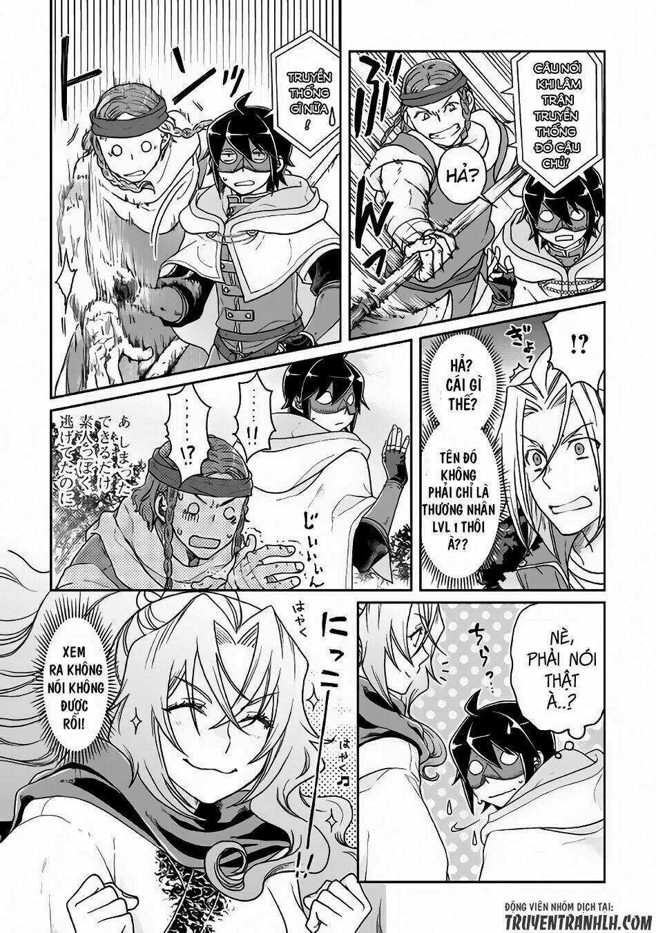 Tsuki Ga Michibiku Isekai Douchuu Chapter 25 trang 11