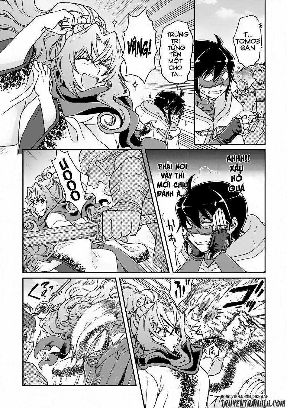 Tsuki Ga Michibiku Isekai Douchuu Chapter 25 trang 12