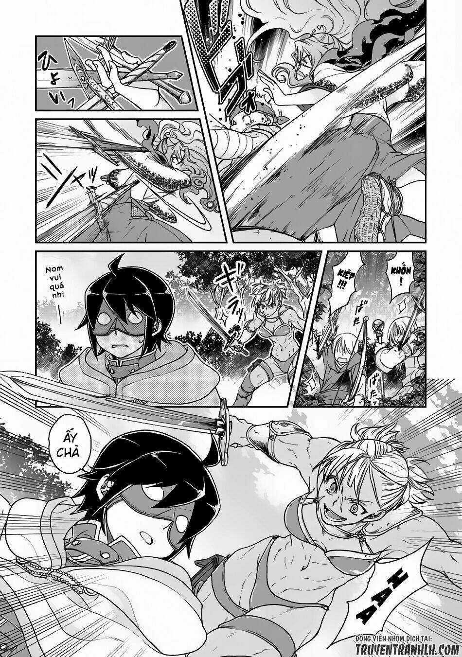 Tsuki Ga Michibiku Isekai Douchuu Chapter 25 trang 13