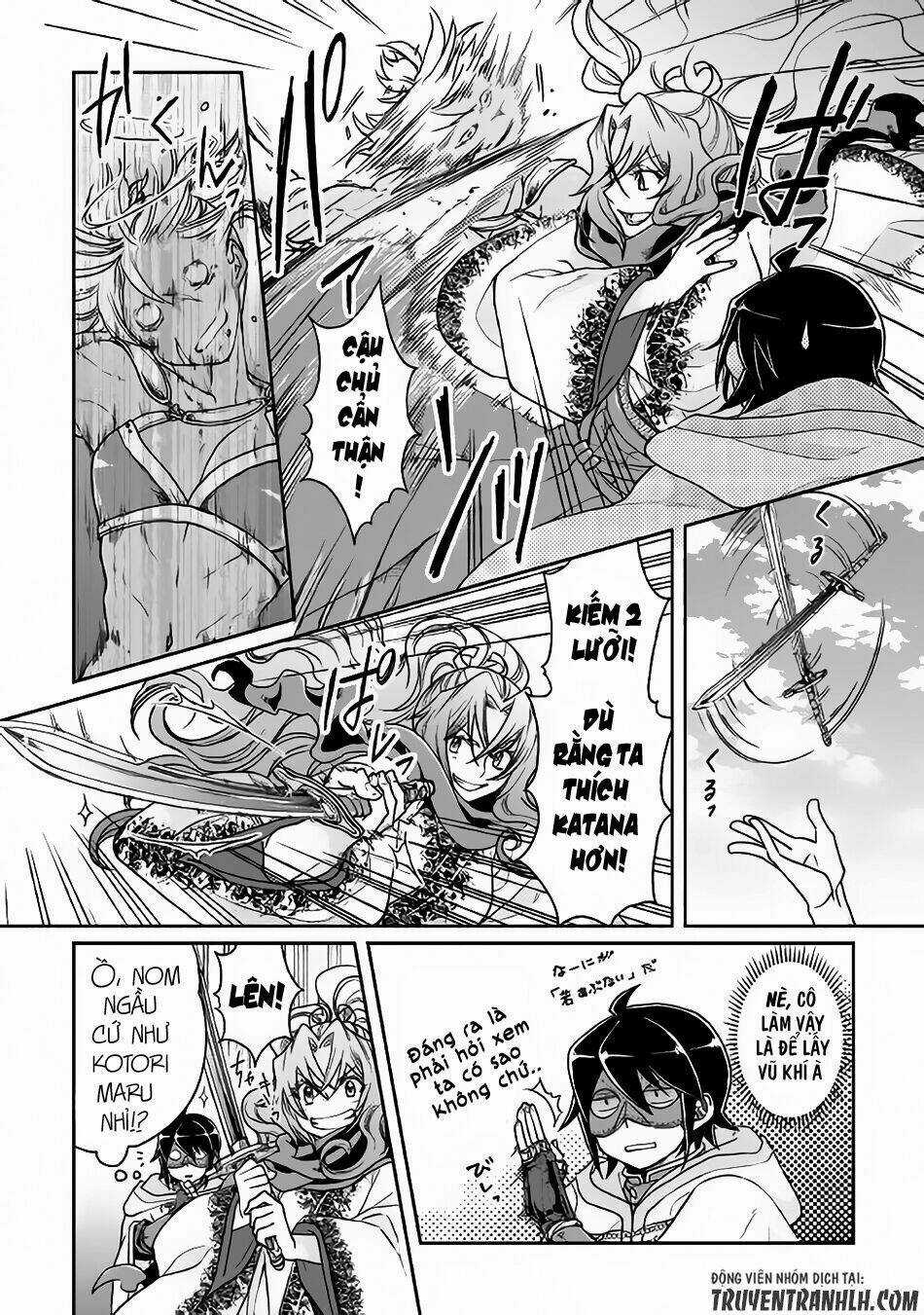 Tsuki Ga Michibiku Isekai Douchuu Chapter 25 trang 14