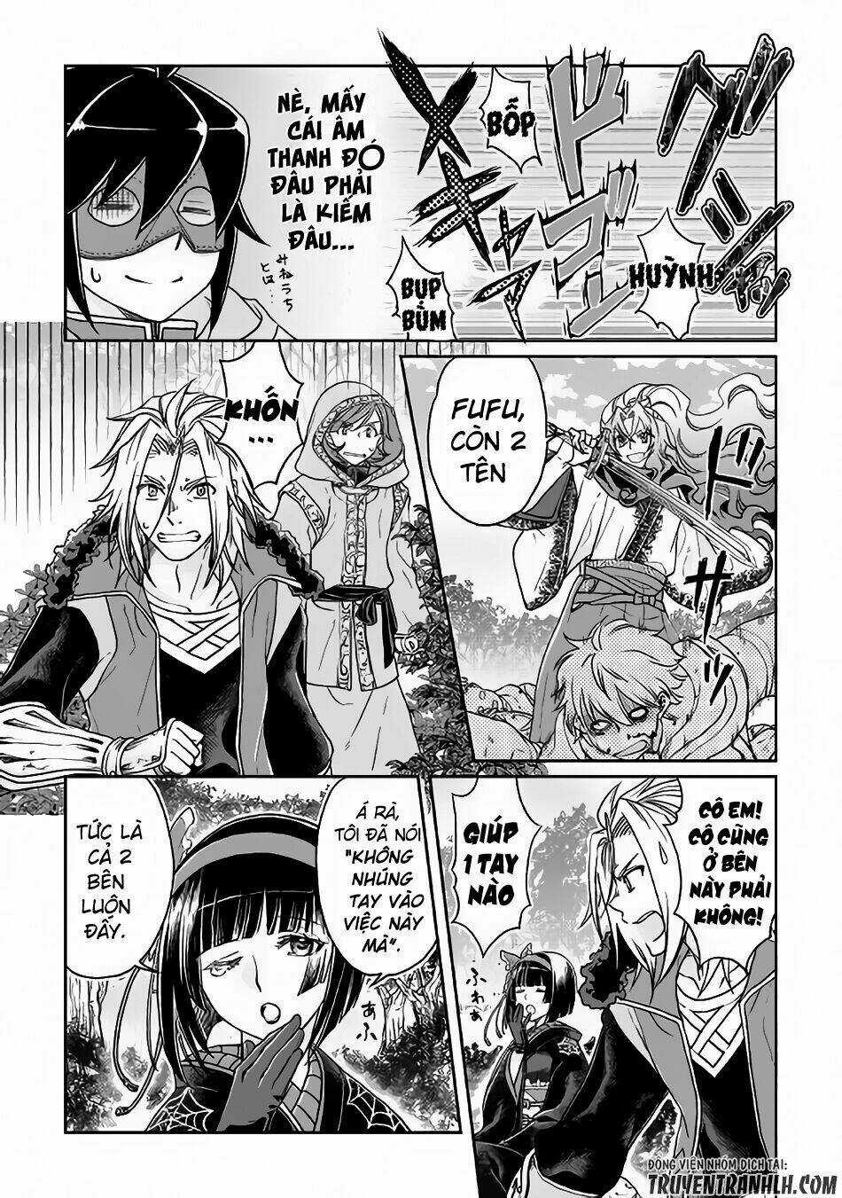 Tsuki Ga Michibiku Isekai Douchuu Chapter 25 trang 15