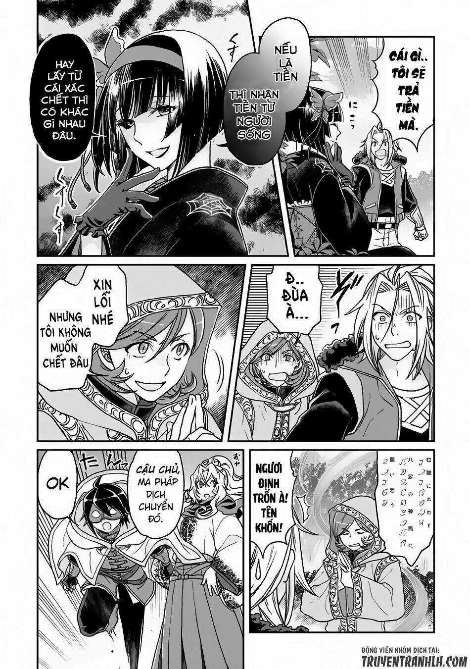 Tsuki Ga Michibiku Isekai Douchuu Chapter 25 trang 16