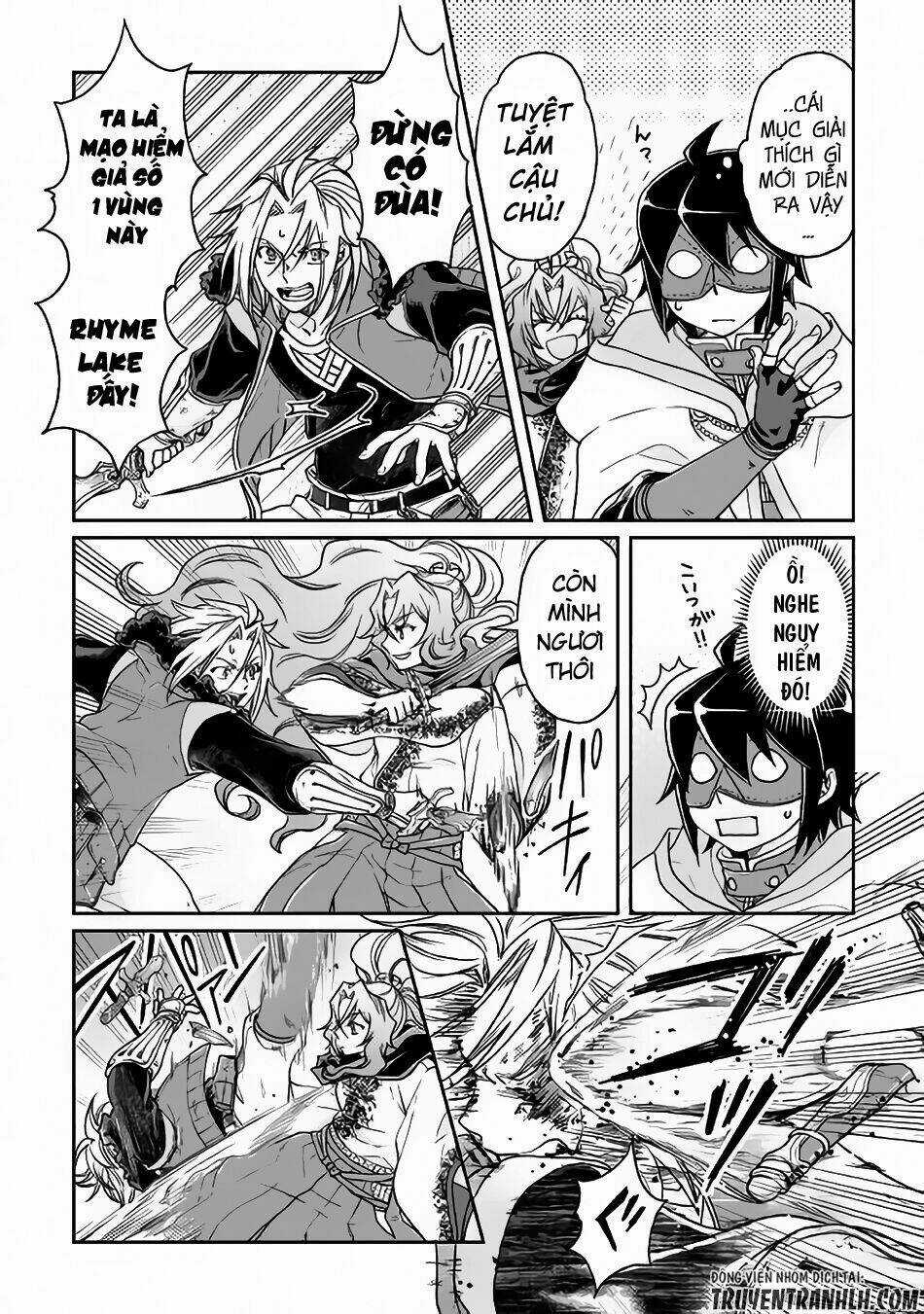 Tsuki Ga Michibiku Isekai Douchuu Chapter 25 trang 18