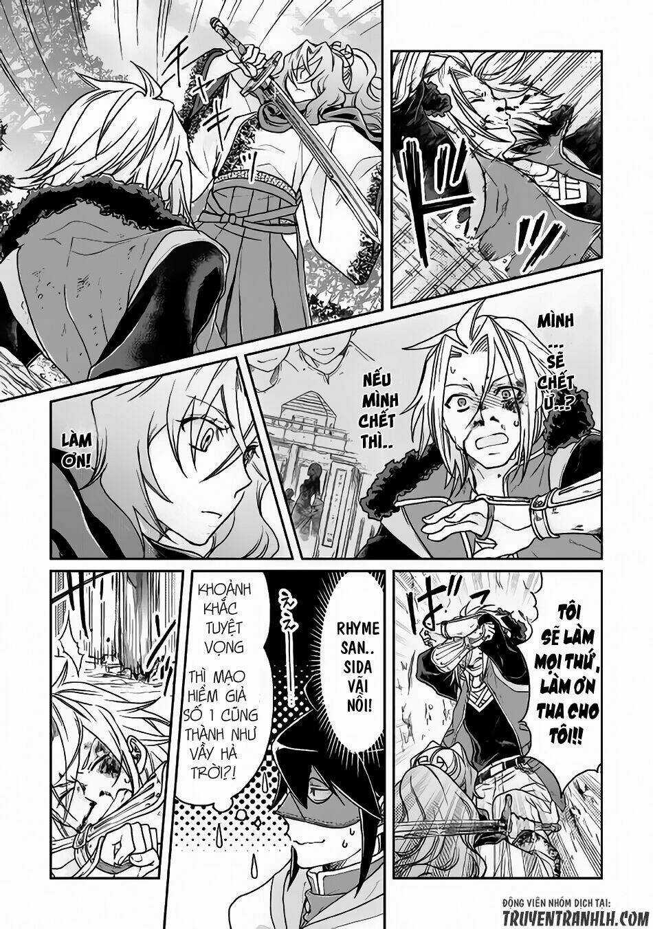 Tsuki Ga Michibiku Isekai Douchuu Chapter 25 trang 19