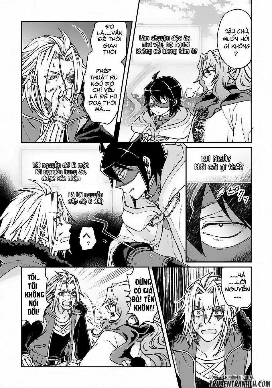 Tsuki Ga Michibiku Isekai Douchuu Chapter 25 trang 20