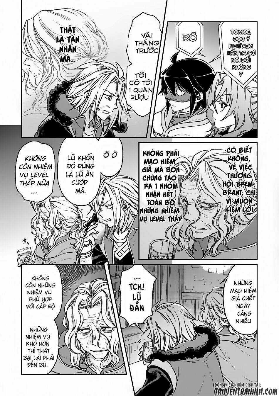 Tsuki Ga Michibiku Isekai Douchuu Chapter 25 trang 21