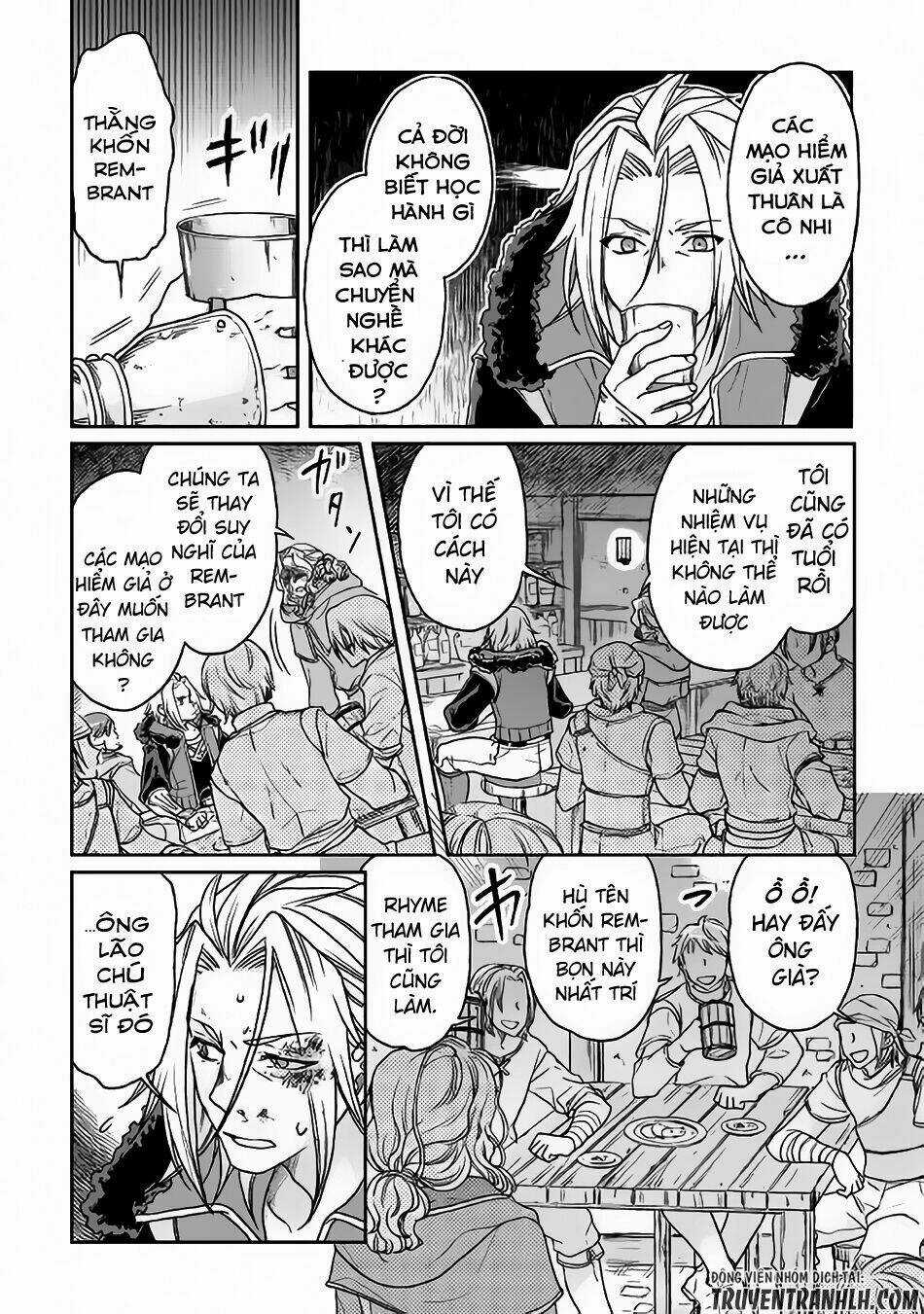 Tsuki Ga Michibiku Isekai Douchuu Chapter 25 trang 22