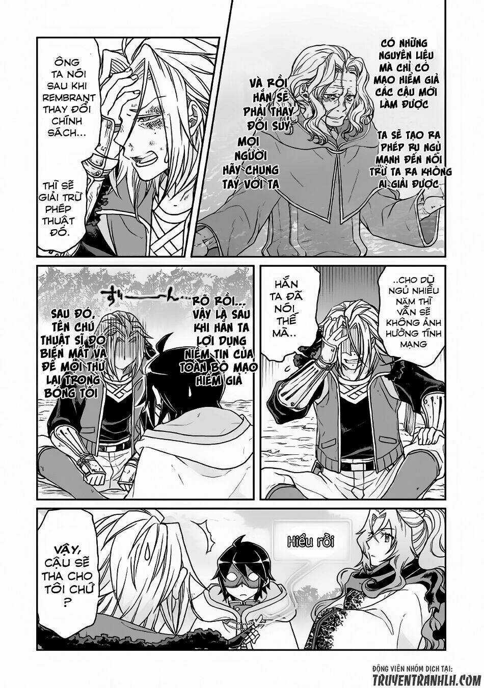 Tsuki Ga Michibiku Isekai Douchuu Chapter 25 trang 23