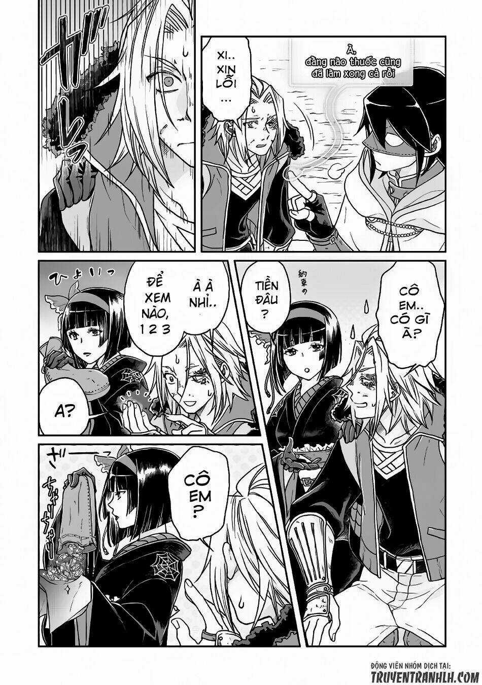 Tsuki Ga Michibiku Isekai Douchuu Chapter 25 trang 24